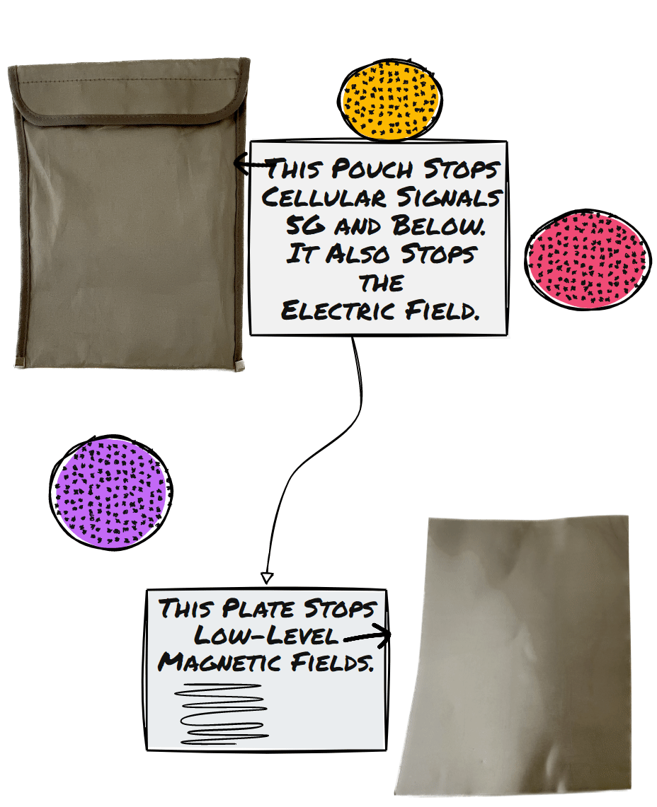Pouch and Plate